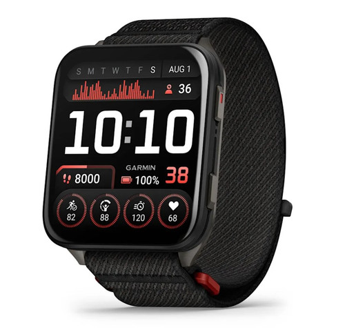 その他 hone Garmin Venu X1 Fitness Smart Watch Black / Slate - Maple Hill Golf
